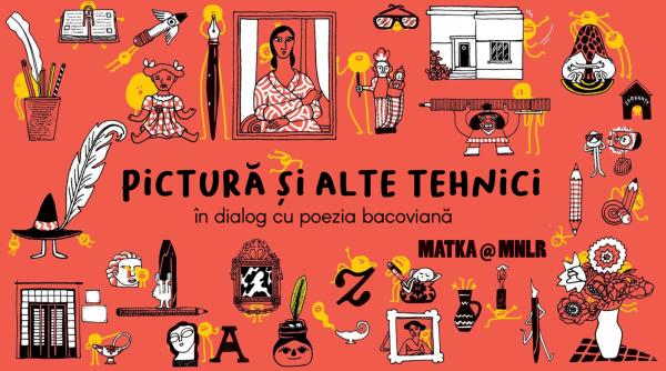pictura i alte tehnici in dialog cu poezia bacoviana at teliere creative pentru copii