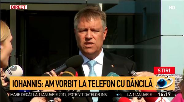stenograme klaus iohannis viorica dancila replica pre edintelui