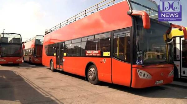 vacanta de 1 mai autobuze etajate in constanta