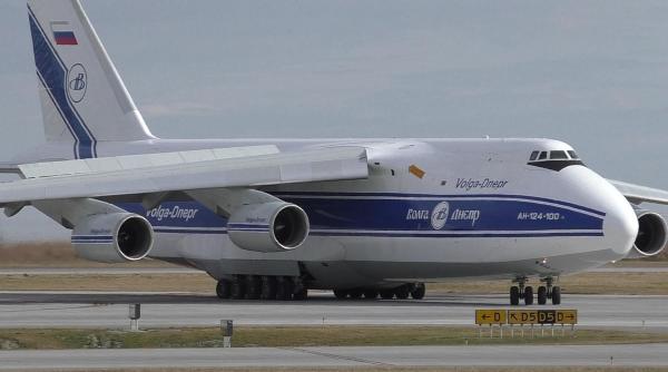 avioane transport antonov 124 ucraina gata sa transporte echipament militar nato
