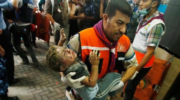 conflict gaza noi ciocniri intre armata israeliana si civilii palestinieni