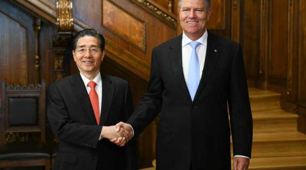 iohannis intalnire emisar special al presedintelui chinez