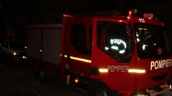incendiu in centrul vechi intr un restaurant