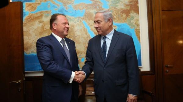 marius vizer intalnire cu benjamin netanyahu