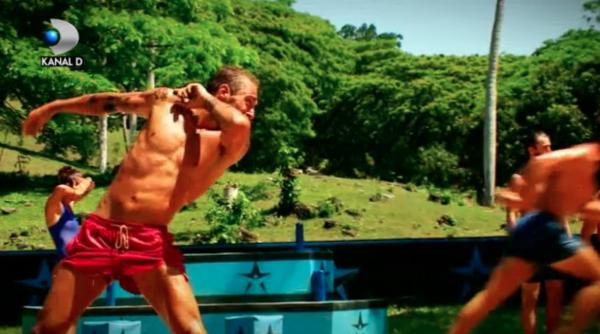 exatlon romania 1 mai 2018 eliminare propuneri tensiuni intre faimo i i razboinici