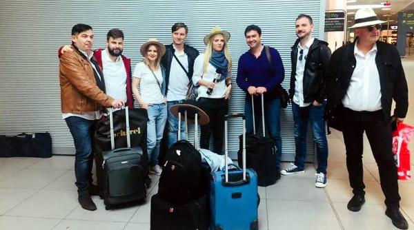 reprezentantii romaniei la eurovision 2018 au prima repetitie la lisabona