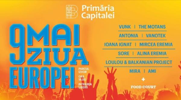 9 mai concert in parcul izvor cine canta