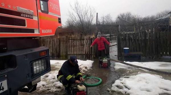 cod galben inundatii maramures