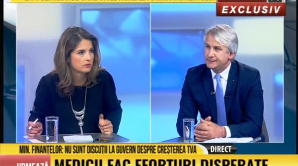 crestere tva teodorovici catu contre prin intermediul tv
