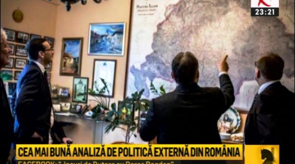 harta ungariei mari in biroul lui viktor orban ion m ionita vina apar ine romaniei