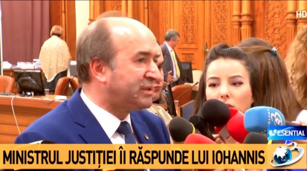 klaus iohannis legi justi ie ccr tudorel toader raspuns