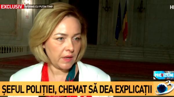 carmen dan ancheta in cazul sine ti eful poli iei chemat la explica ii