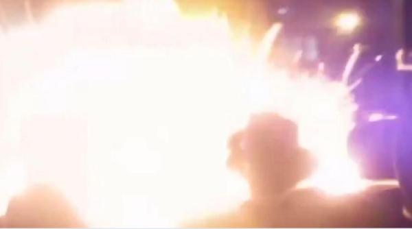 explozie in nordul londrei