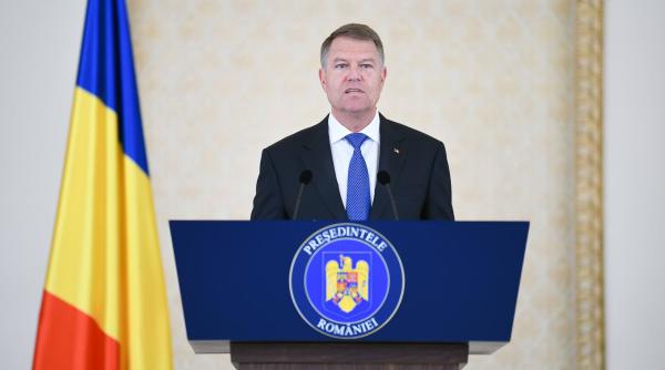 iohannis decizie document trimis parlamentului