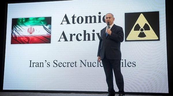 rusia solicita israelului pedarea documentelor privind programul nuclear al iranului