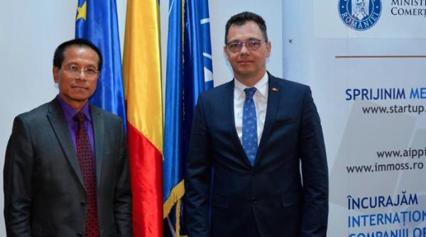 stefan radu oprea oportunita i de colaborare pentru comunita ile de business romana i indiana