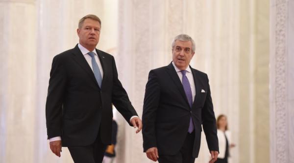 9 mai cotroceni tariceanu suparat pe iohannis dupa ce i a zis vioricai dancila