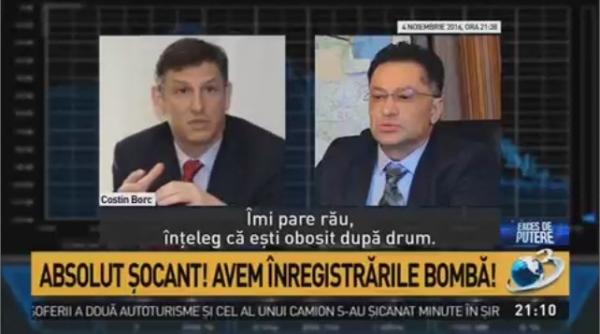 interceptari dialog suspect de trafic de influenta costin borc sorin buse