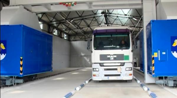 modernizare puncte vamale teodorovici tot ce intra in ara va fi scanat