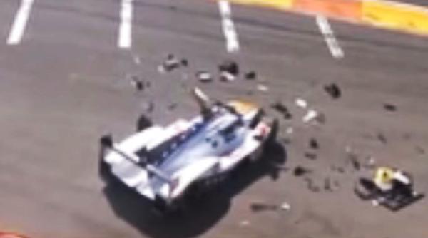 accident spa pietro fittipaldi fractura la ambele picioare video