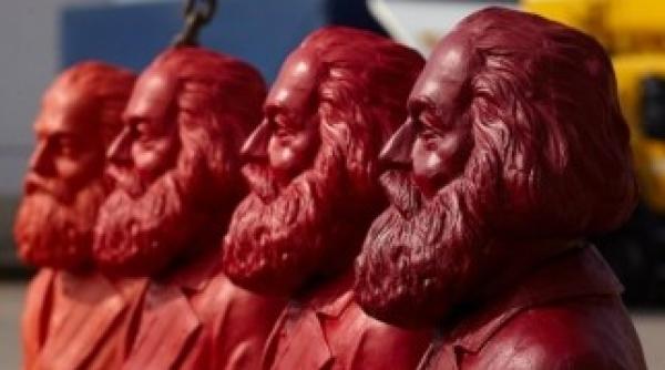 karl marx comemorare cadoul chinei pentru germania