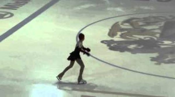 denisa comanescu campioana mondiala la patinaj artistic la dcnews