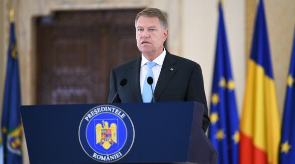 klaus iohannis declara ii de presa luni seara