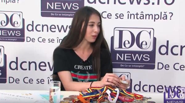 denisa comanescu campioana mondiala obligata sa patineze in mall