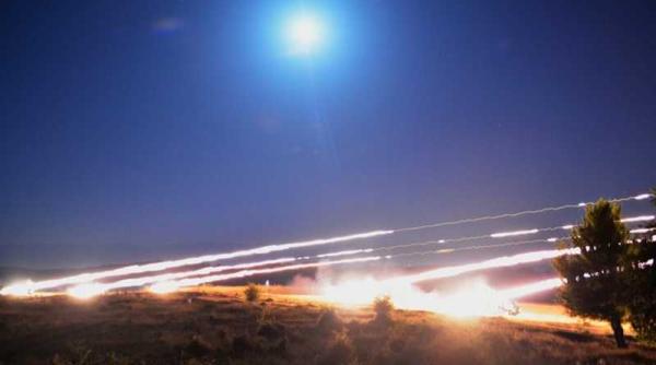 israel lovitura aeriana langa damasc