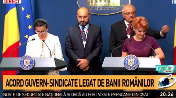 lege salarizare modificare vasilescu pintea acord cu sindicatele