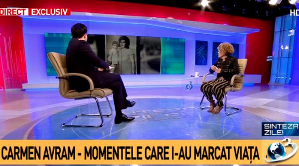 secretele lui carmen avram momentele care i au marcat via a