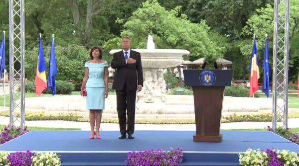 iohannis declara ii la palatul cotroceni de ziua europei
