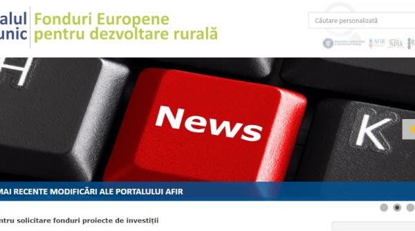 portal fonduri europene