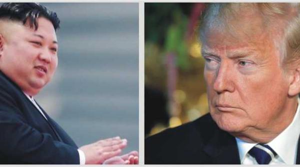 trump intalnire cu kim jong un schimbare de plan