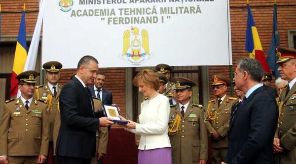 mihai fifor academia tehnica militara regele ferdinand pretuire