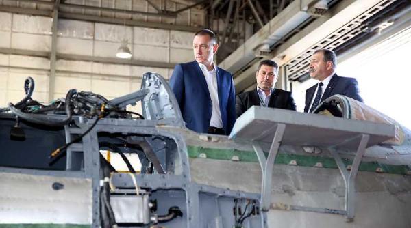 aerostar bacau hub regional de mentenanta aeronautica