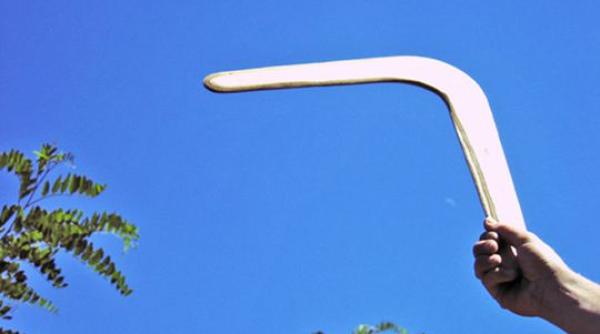 bancul zilei bumerangul lui ion