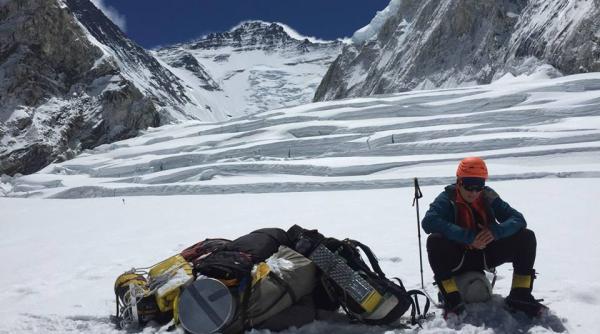 horia colibasanu un nou asalt pe everest