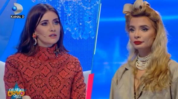 bravo ai stil all stars 12 mai iulia albu raspuns taios din partea unei concurente