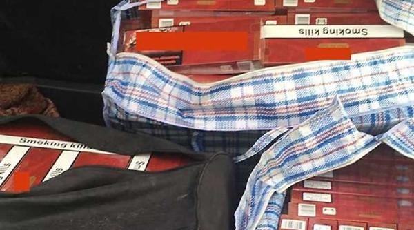 contrabanda tigari politistii surprinsi de inventivitatea traficantilor