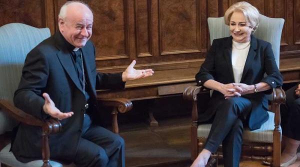 premierul dancila intalnire cu reprezentantii comunitatii sant egidio