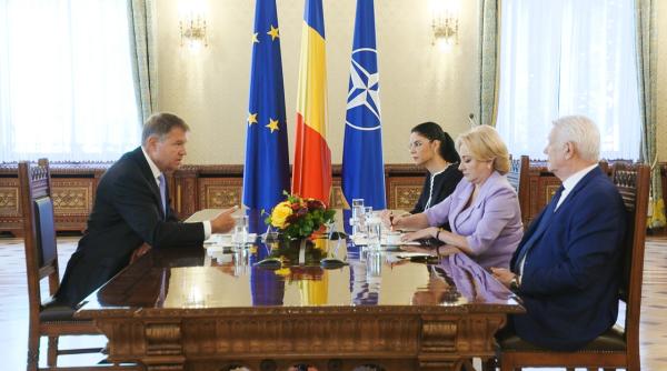 klaus iohannis viorica dancila ce s a discutat la cotroceni