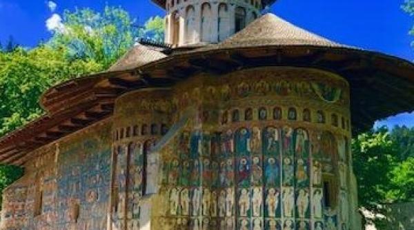 manastirea vorone capela sixtina a estului