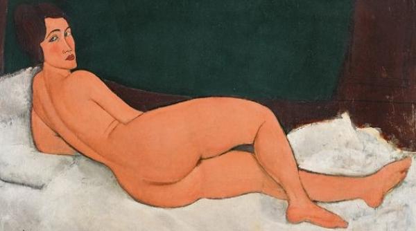 nud de modigliani vandut cu o suma fabuloasa