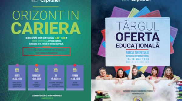 targ de oferte educa ionale al municipalita ii in parcul tineretului
