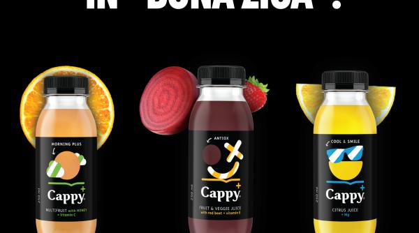 cappy un nou produs premium in portofoliul coca cola