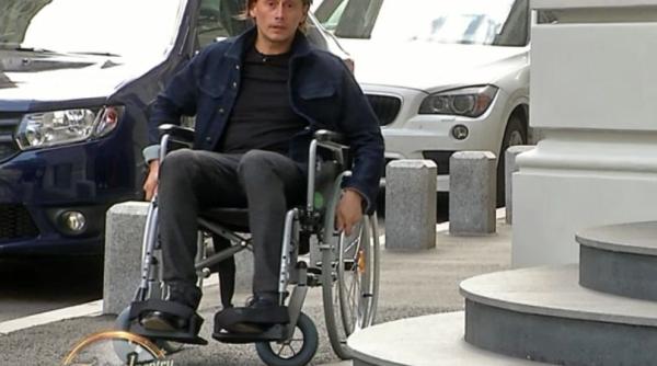 marius manole in scaun cu rotile suntem obi nui i sa ne miram