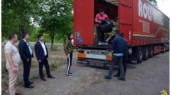 dan tudorache ajutoare la oamenii saraci din raionul orhei basarabia