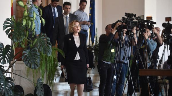dancila orban plangere penala carmen dan iohannis vrea guvernul sau