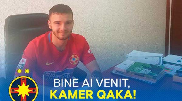 kamer qaka primul transfer la fcsb